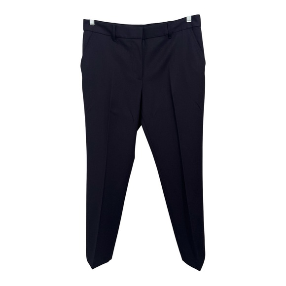 Tory Burch Pants - Tory Burch Pants Women’s 10 Navy Blue Skinny Wool Knit Stretch Slim Ankle
